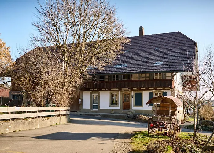 Uelis-Stoeckli-Gaestezimmer Auf Bauernhof Mit Billiard Und Alpakatrekking